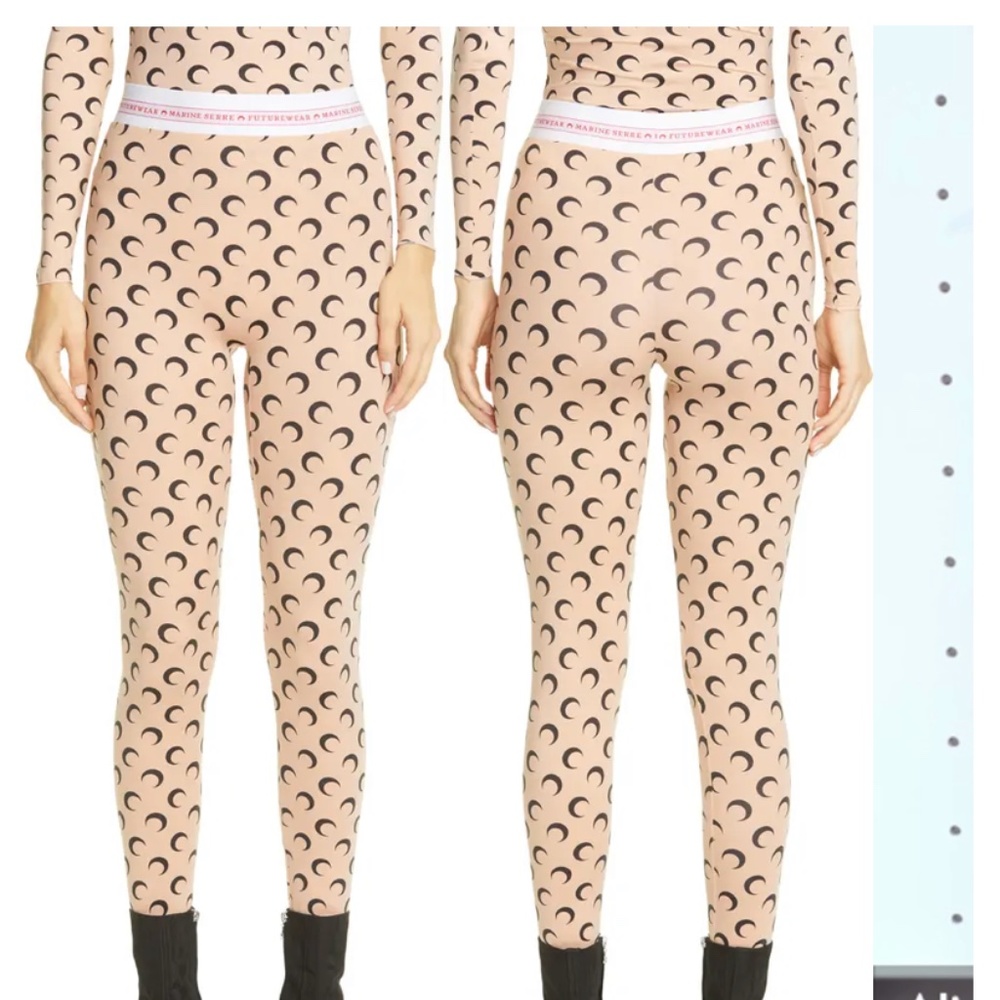Authentic marine serre leggings